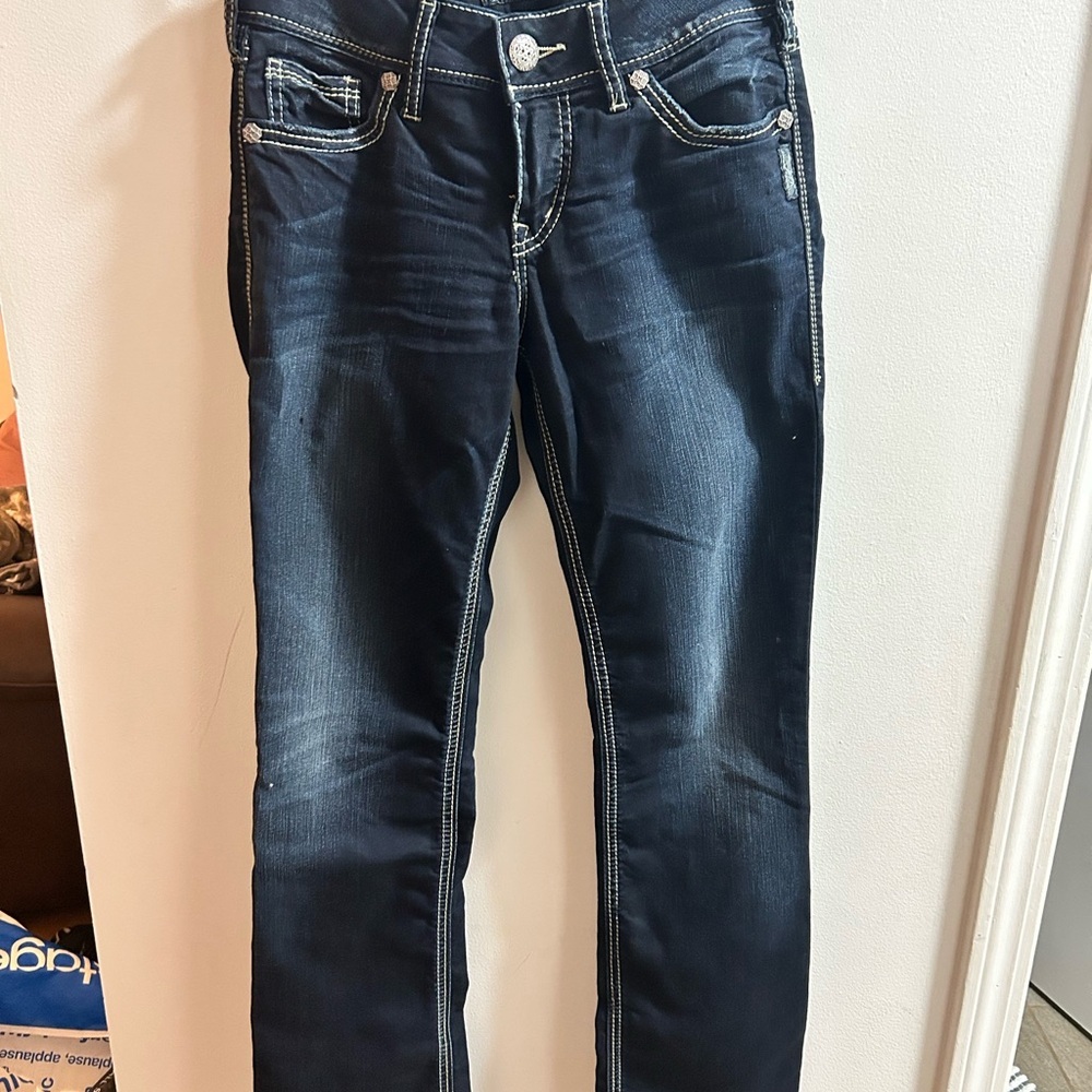 Silver Jeans Women's Suki‎ Slim Boot Cut Sz 26x31